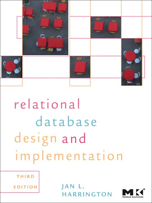 Title details for Relational Database Design and Implementation by Jan L. Harrington - Available